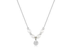  Modern Muse - Ketten mit Anhänger - Silber / Rhodiniert - Perle - 43cm